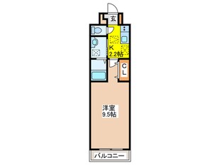 ジュネスエトワールの物件間取画像